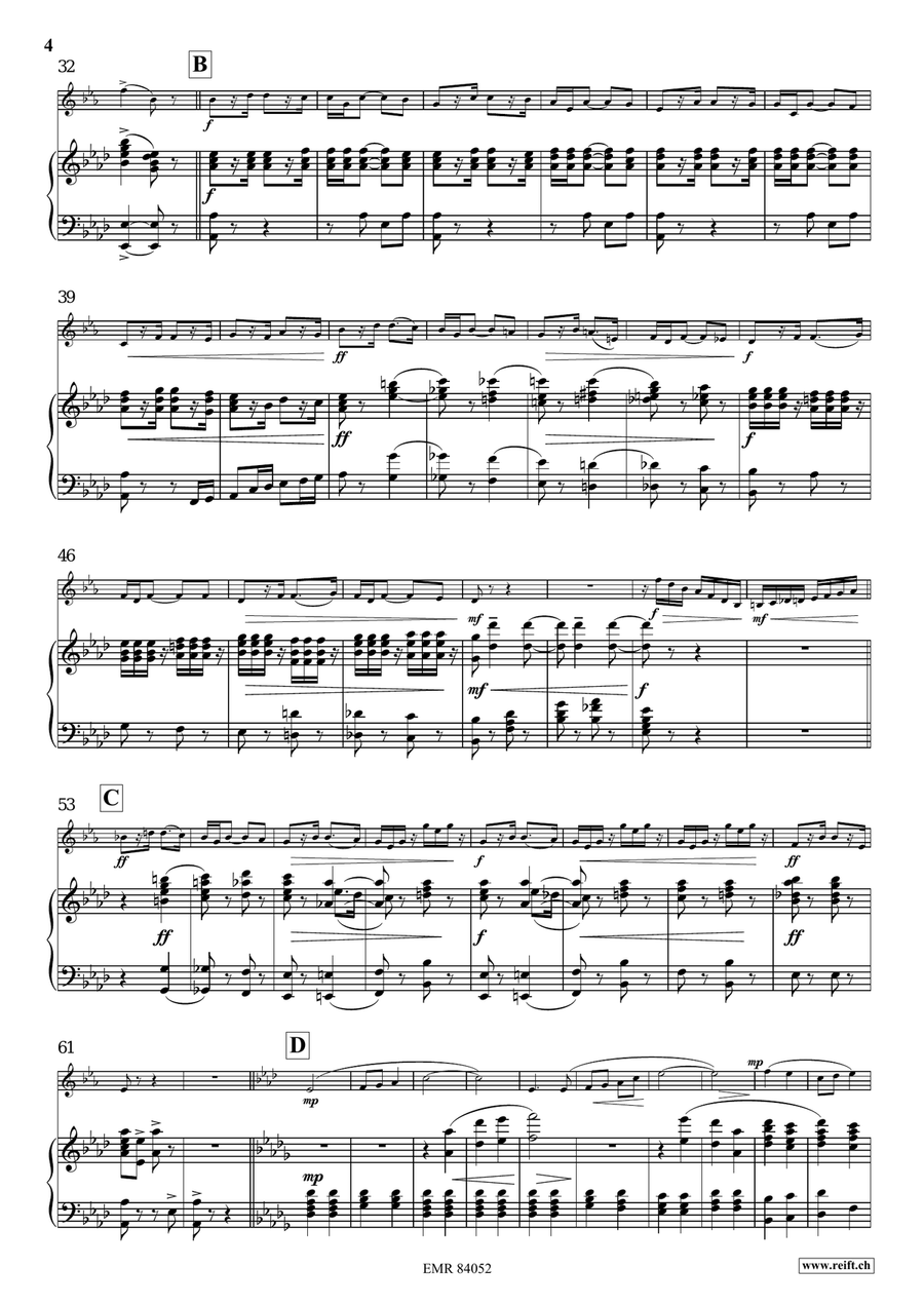 March No. 4 March No. 4 Horn scores gallery preview page 5