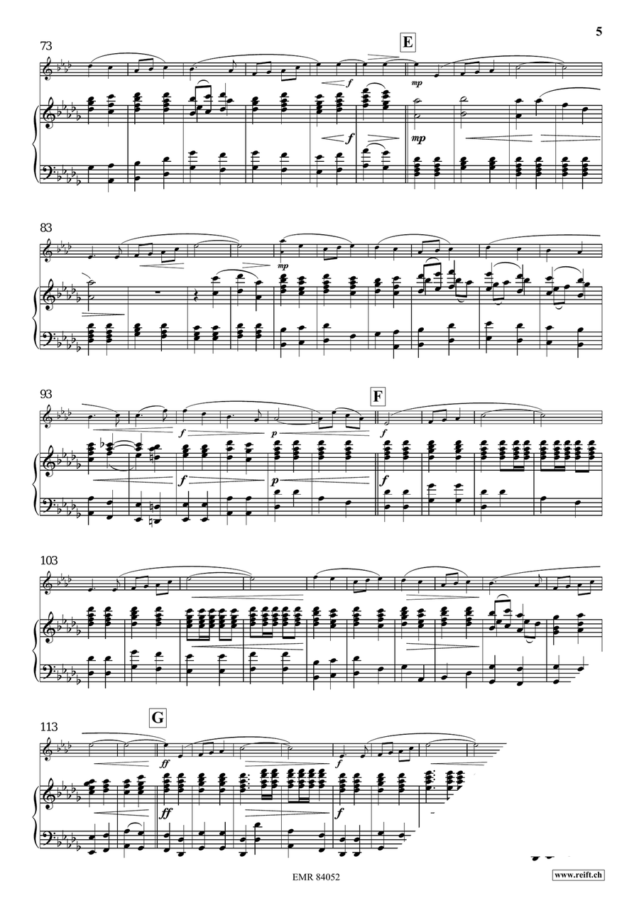 March No. 4 March No. 4 Horn scores gallery preview page 6