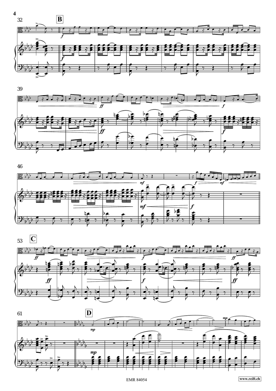 March No. 4 March No. 4 Piano Accompaniment scores gallery preview page 5