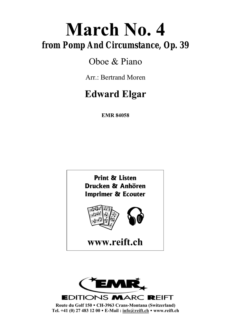 March No. 4 March No. 4 Piano Accompaniment scores gallery preview page 2