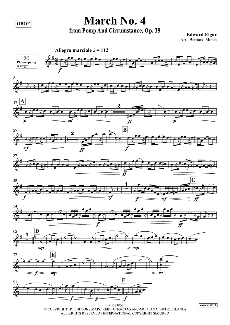 March No. 4 March No. 4 Piano Accompaniment scores gallery preview page 3