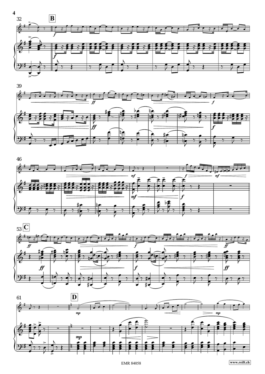 March No. 4 March No. 4 Piano Accompaniment scores gallery preview page 5
