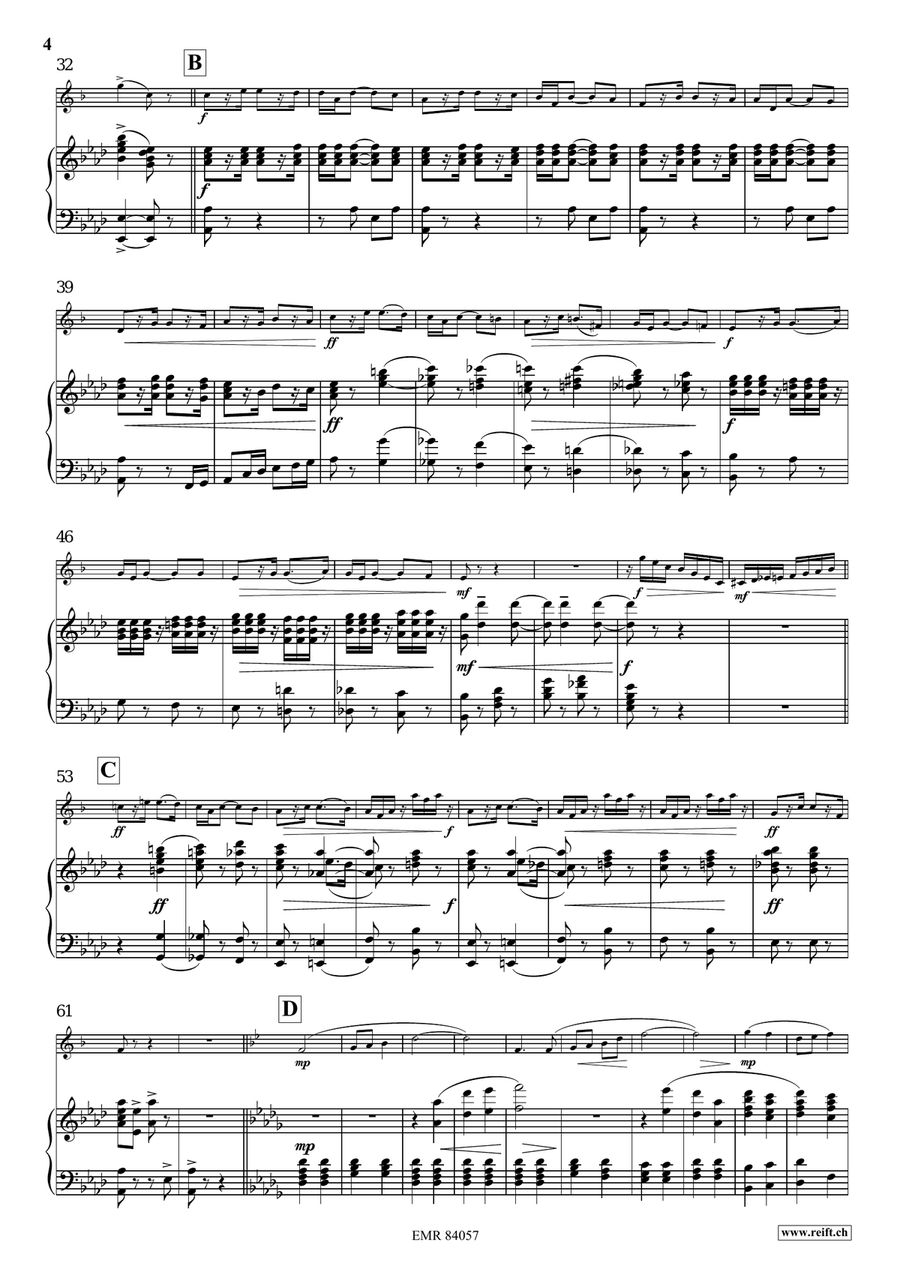 March No. 4 March No. 4 Voice Solo scores gallery preview page 5