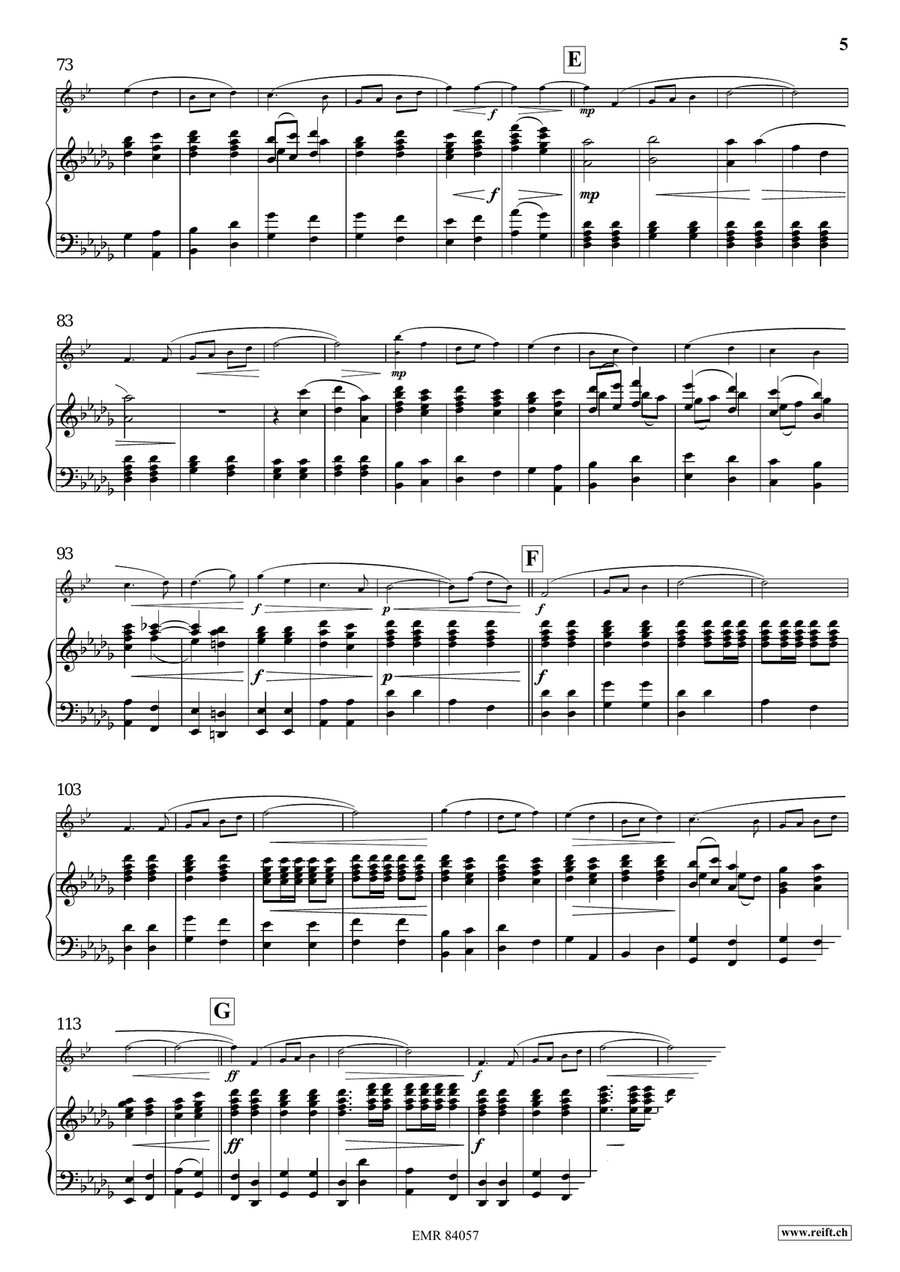 March No. 4 March No. 4 Voice Solo scores gallery preview page 6
