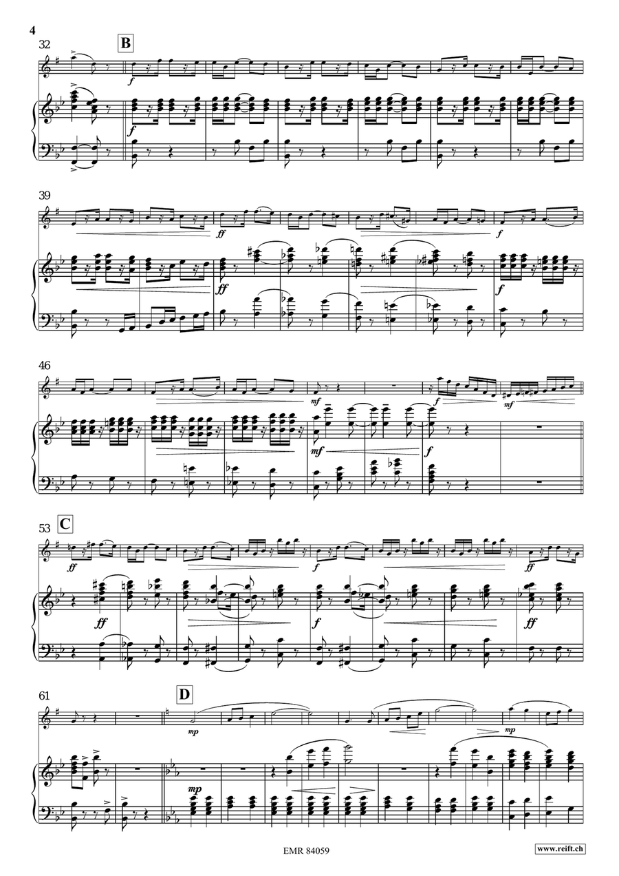March No. 4 March No. 4 Alto Saxophone scores gallery preview page 5