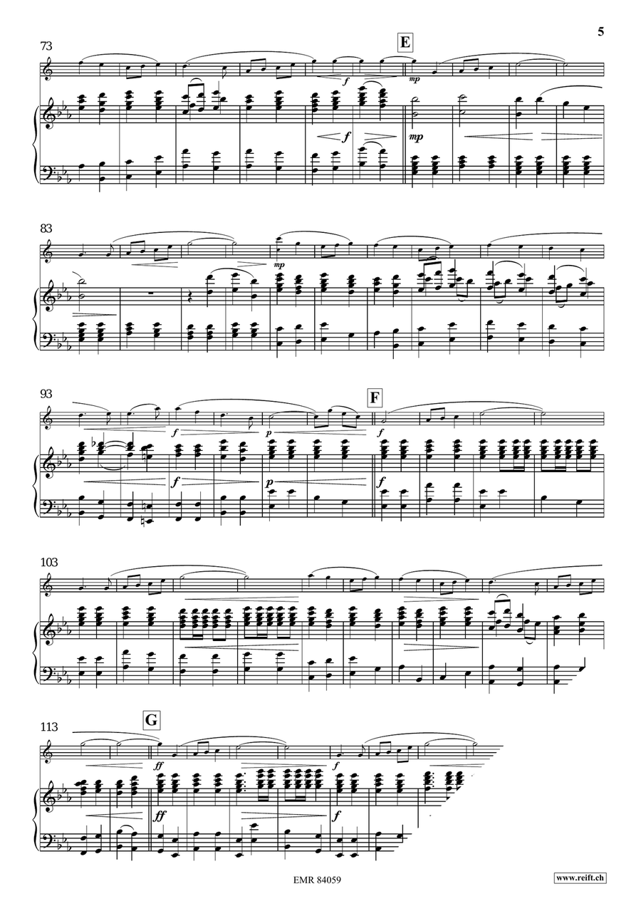 March No. 4 March No. 4 Alto Saxophone scores gallery preview page 6