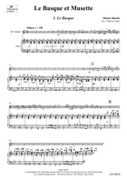 Le Basque et Musette Trumpet Solo scores gallery preview page 4