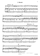 Le Basque et Musette Trumpet Solo scores gallery preview page 5