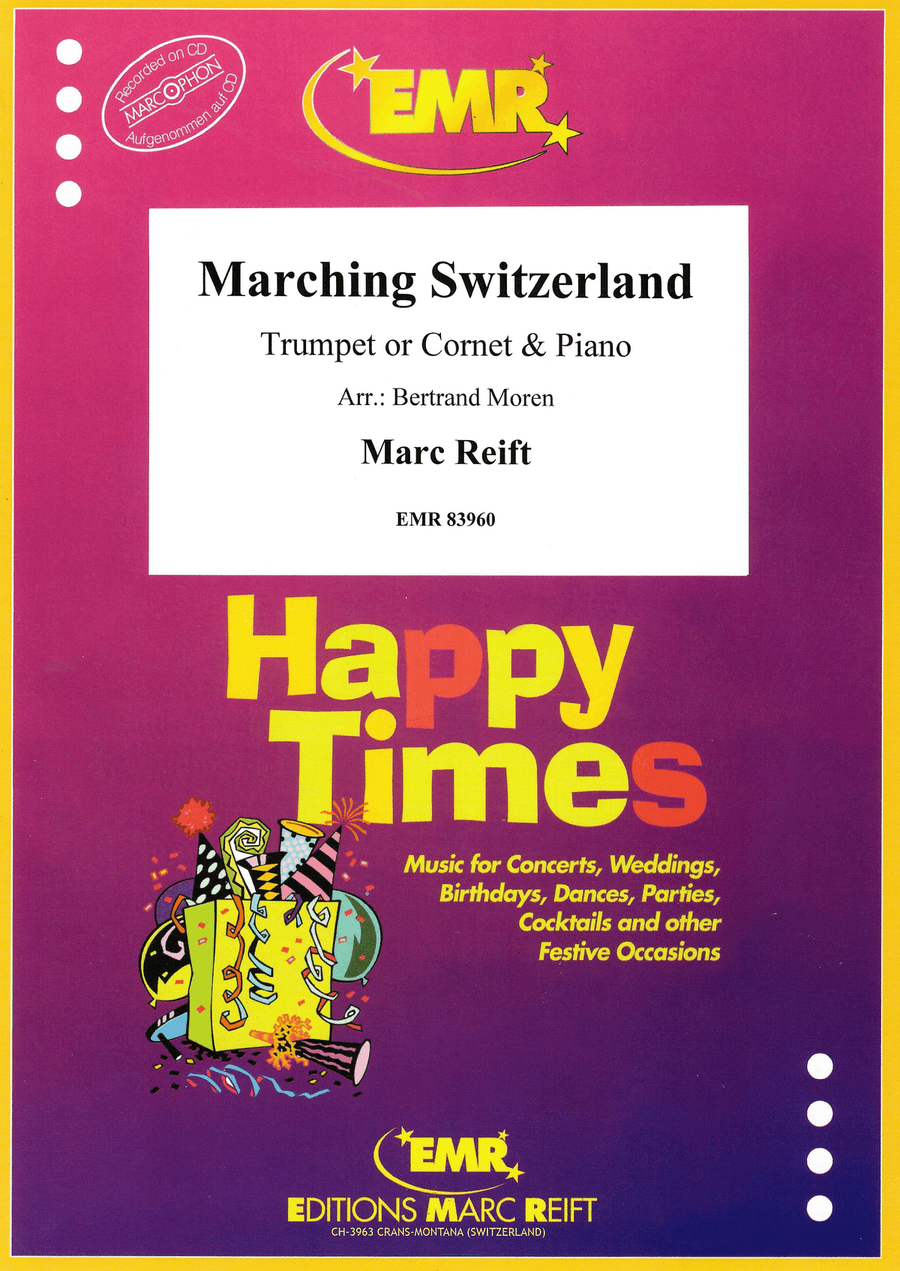 Marching Switzerland Marching Switzerland Cornet scores gallery preview page 1