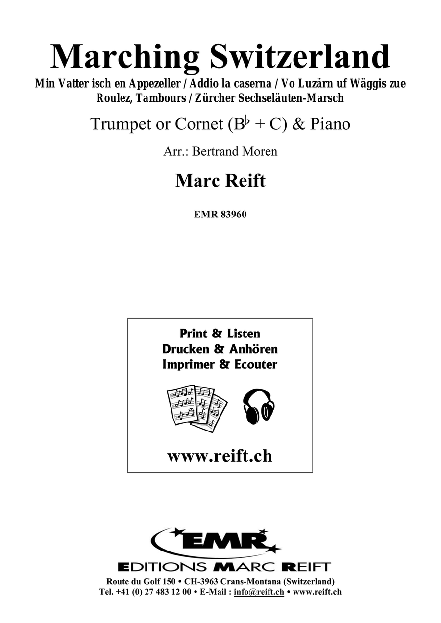 Marching Switzerland Marching Switzerland Cornet scores gallery preview page 2