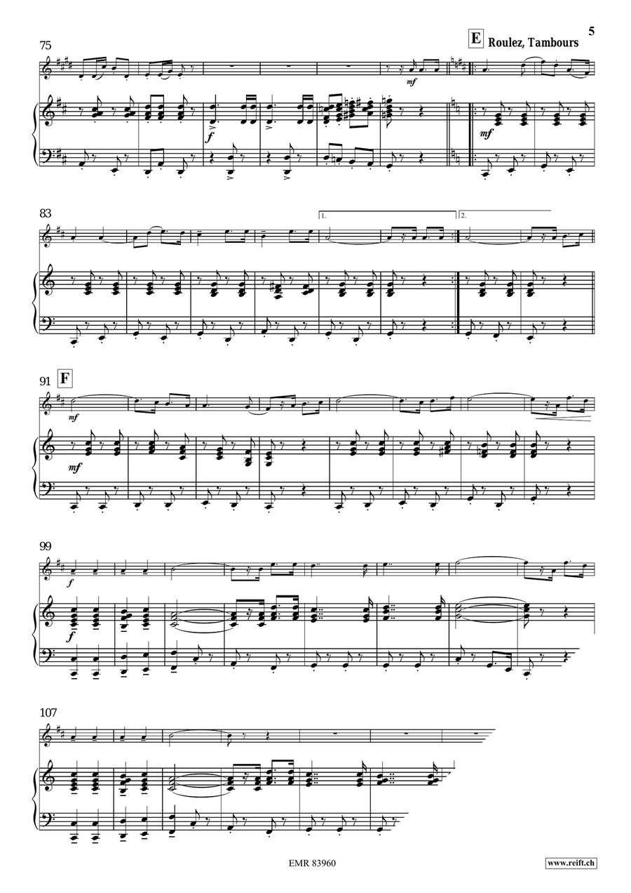 Marching Switzerland Marching Switzerland Cornet scores gallery preview page 7