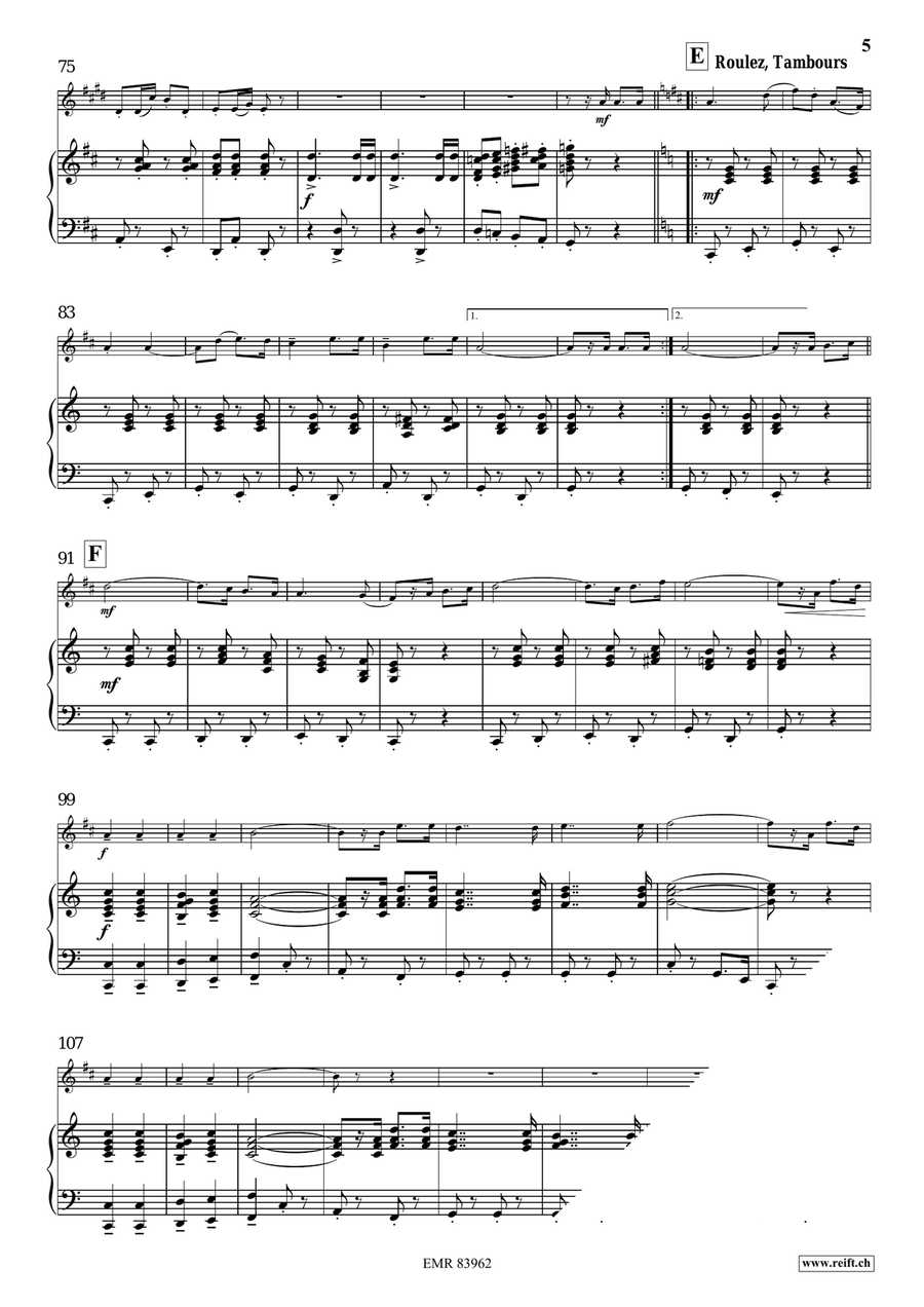 Marching Switzerland Marching Switzerland Euphonium scores gallery preview page 7