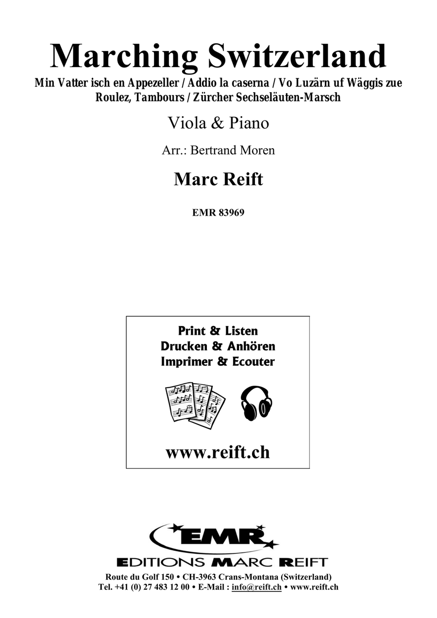 Marching Switzerland Marching Switzerland Piano Accompaniment scores gallery preview page 2
