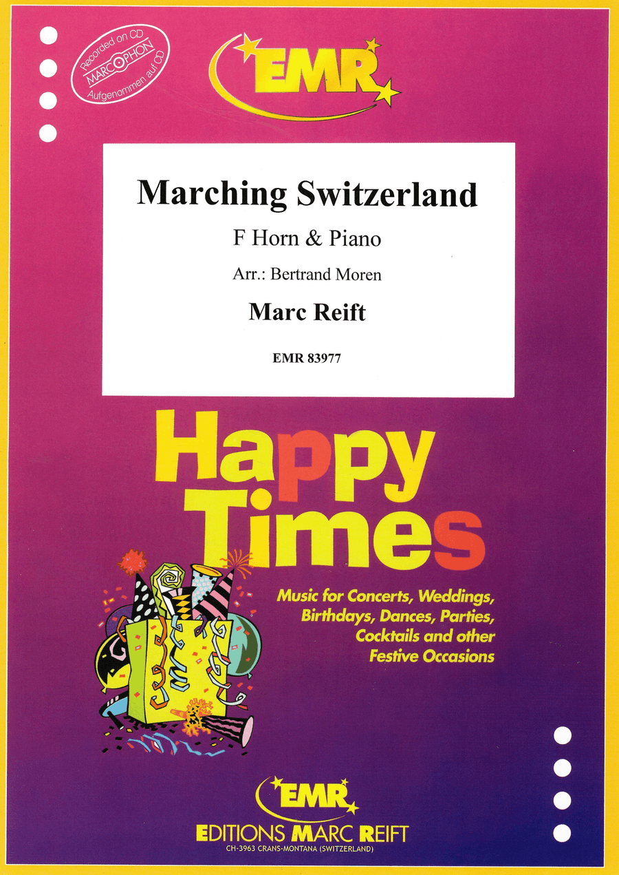 Marching Switzerland Marching Switzerland Horn scores gallery preview page 1