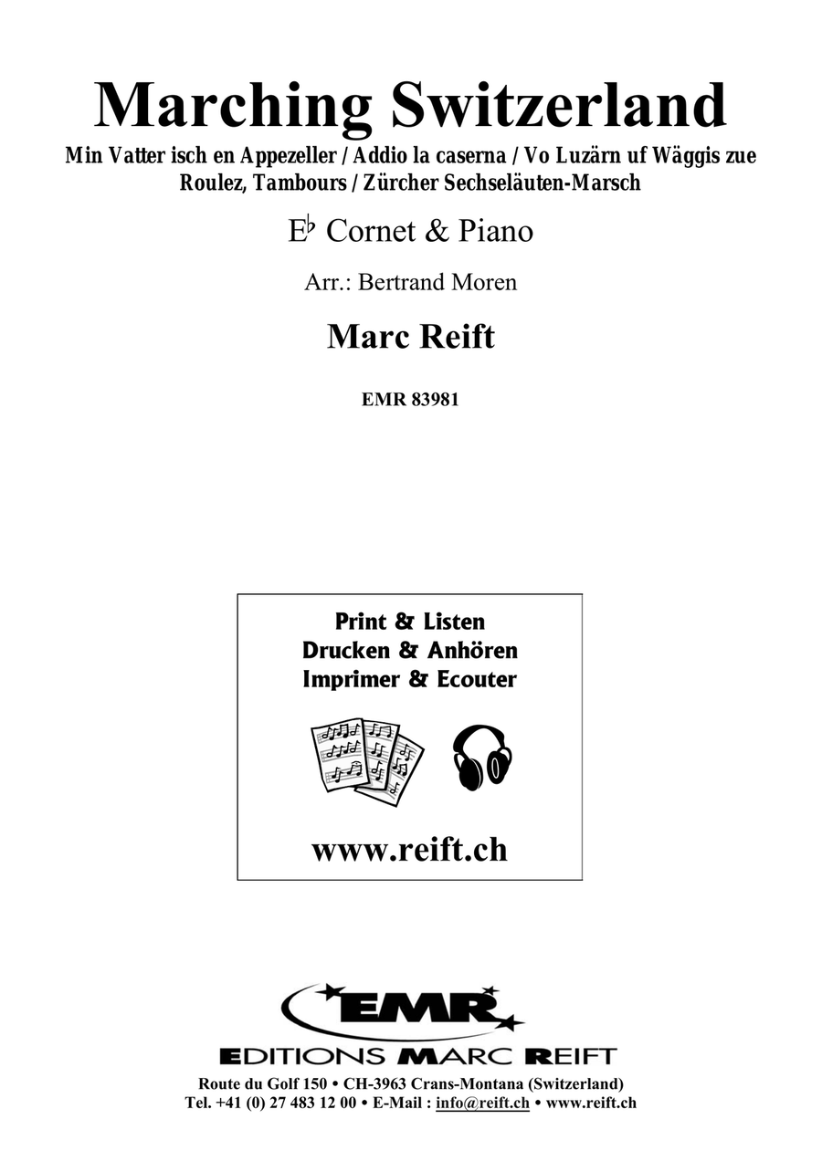 Marching Switzerland Marching Switzerland Cornet scores gallery preview page 2