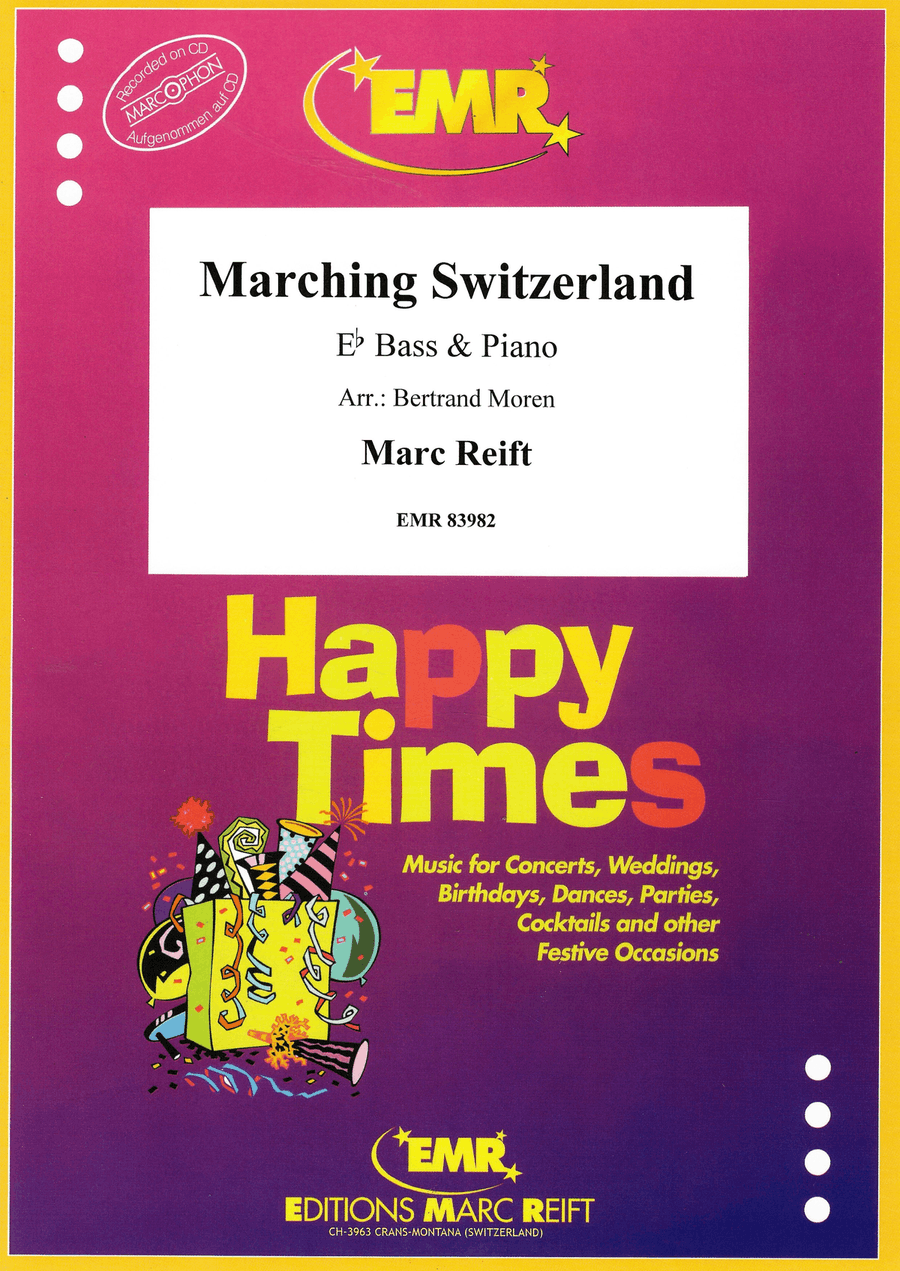 Marching Switzerland Marching Switzerland Voice Solo scores gallery preview page 1