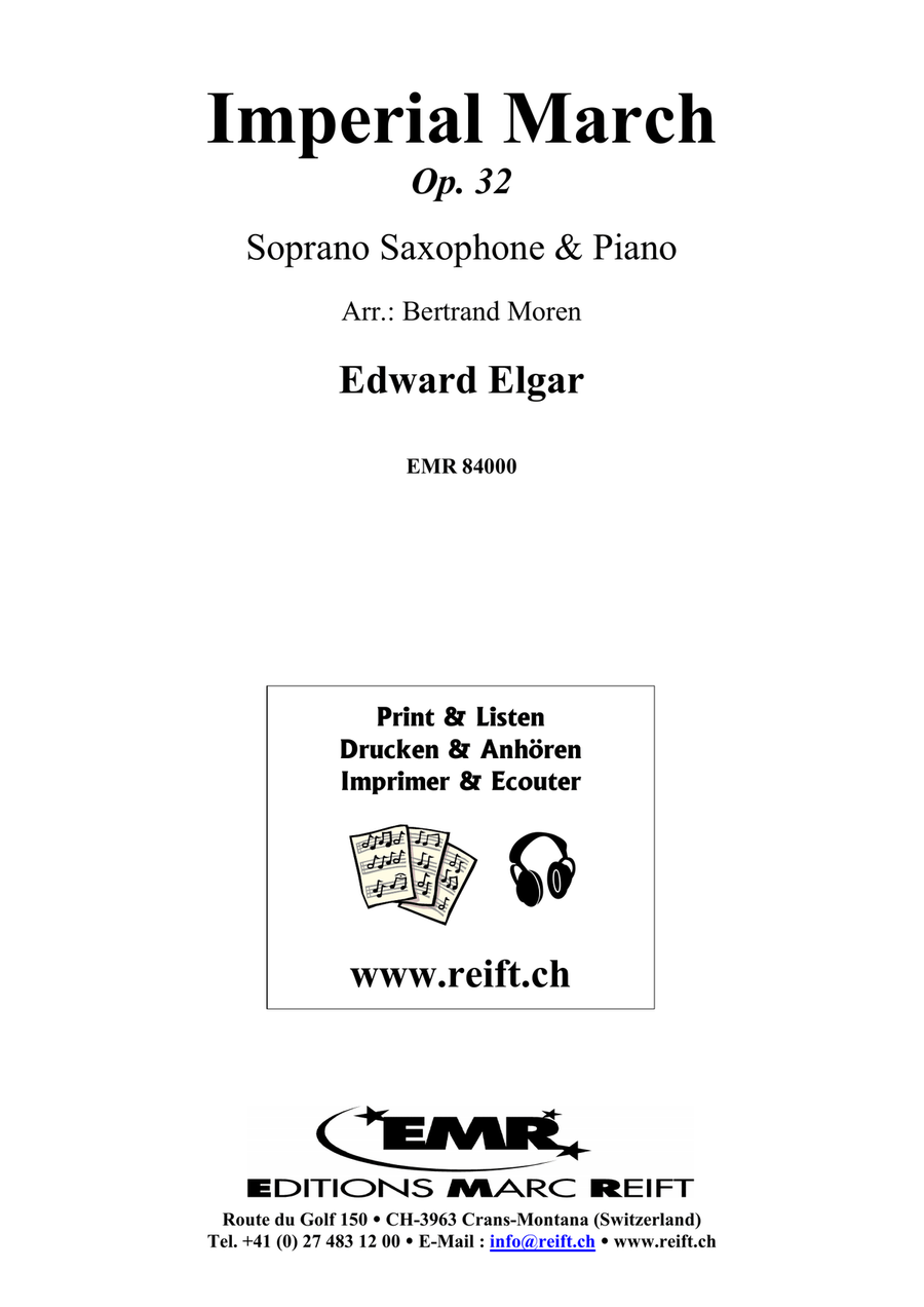 Imperial March Imperial March Soprano Saxophone scores gallery preview page 2