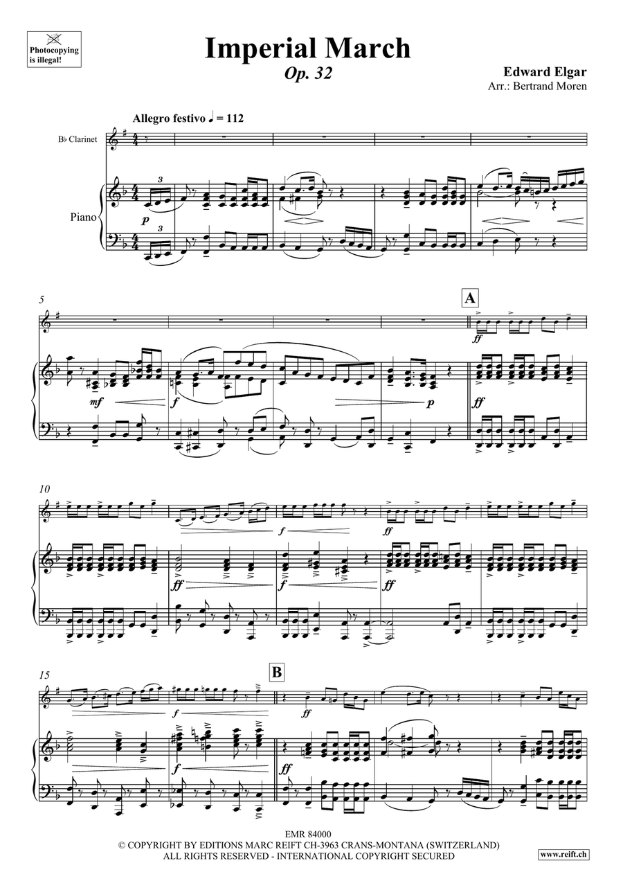 Imperial March Imperial March Soprano Saxophone scores gallery preview page 4