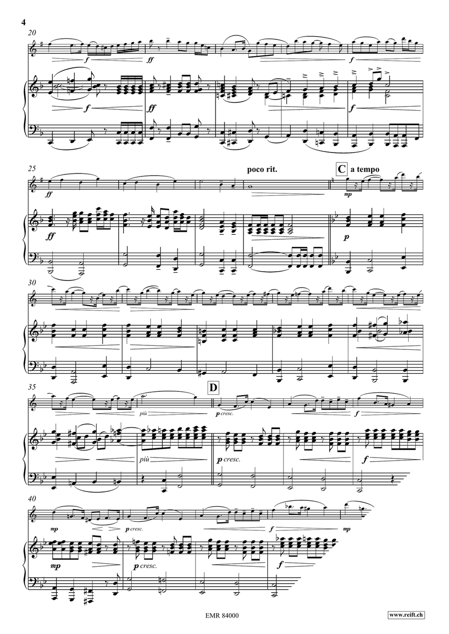 Imperial March Imperial March Soprano Saxophone scores gallery preview page 5