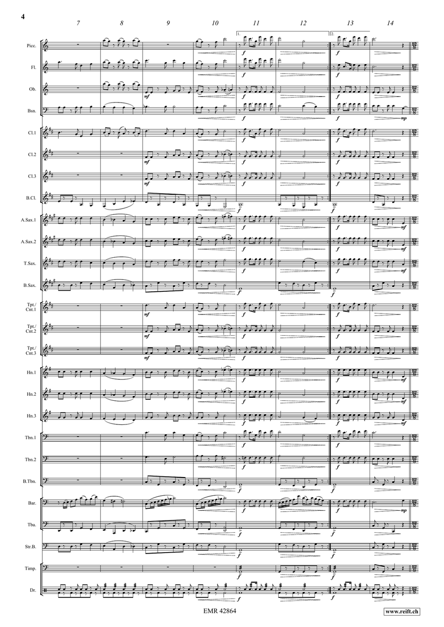 Launch Out! Launch Out! Concert Band scores gallery preview page 5