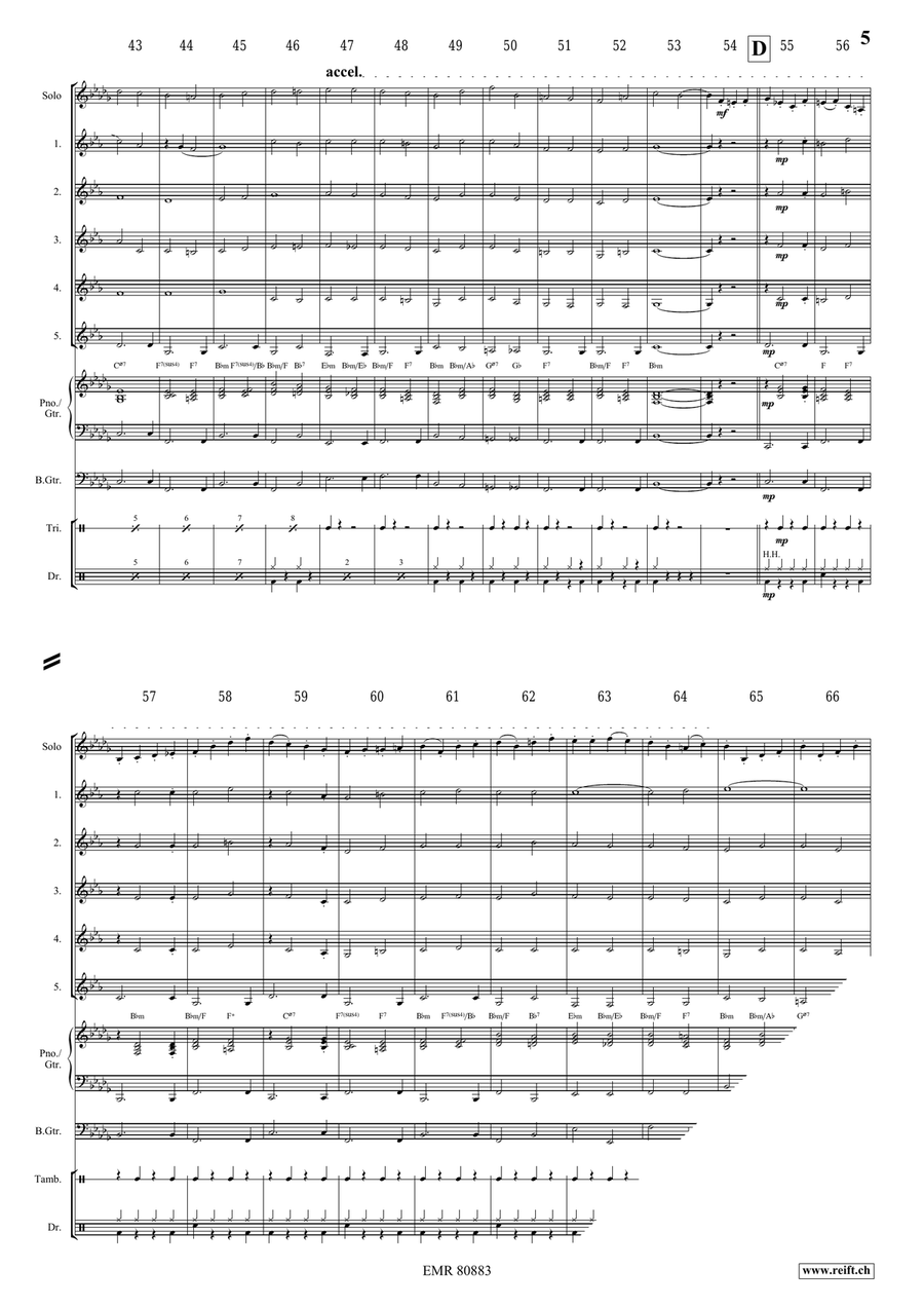 Dark Eyes Dark Eyes Bassoon scores gallery preview page 5