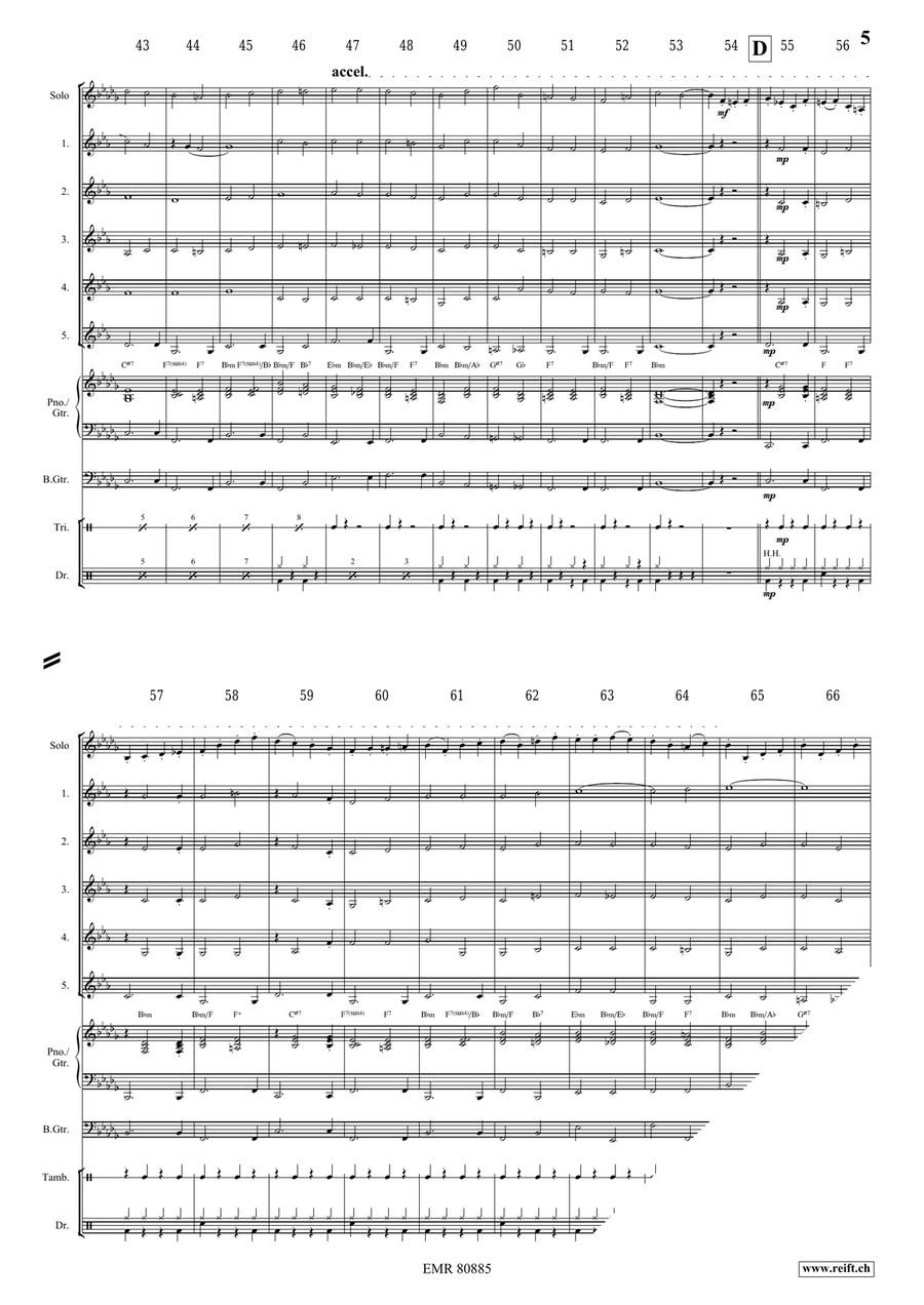 Dark Eyes Dark Eyes Bassoon scores gallery preview page 5