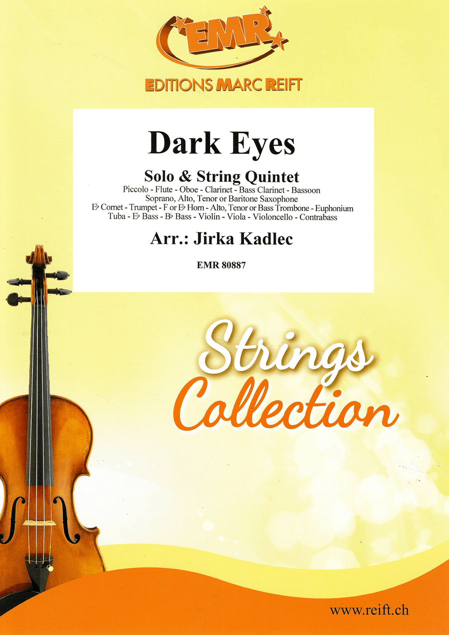 Dark Eyes Dark Eyes Bassoon scores gallery preview page 1