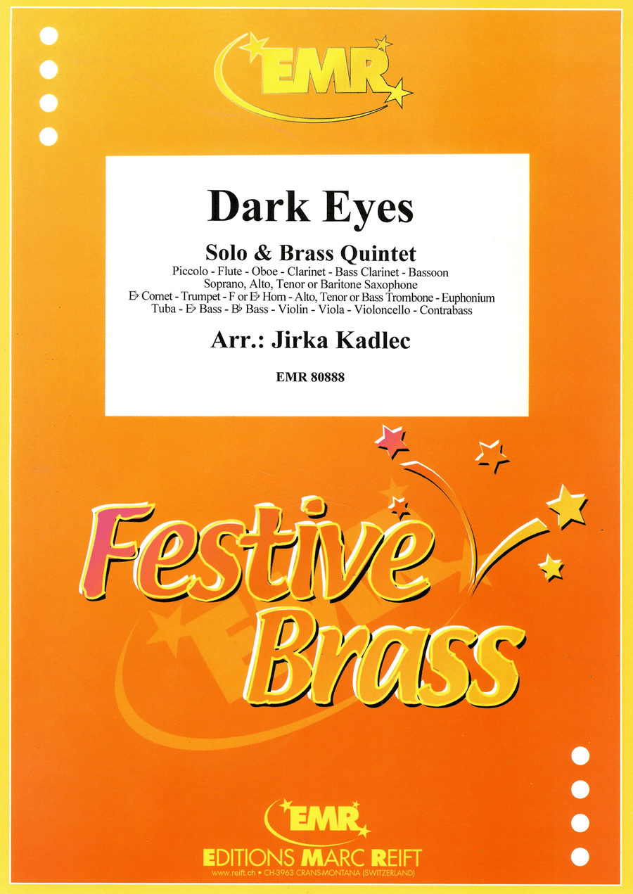 Dark Eyes Dark Eyes Bassoon scores gallery preview page 1