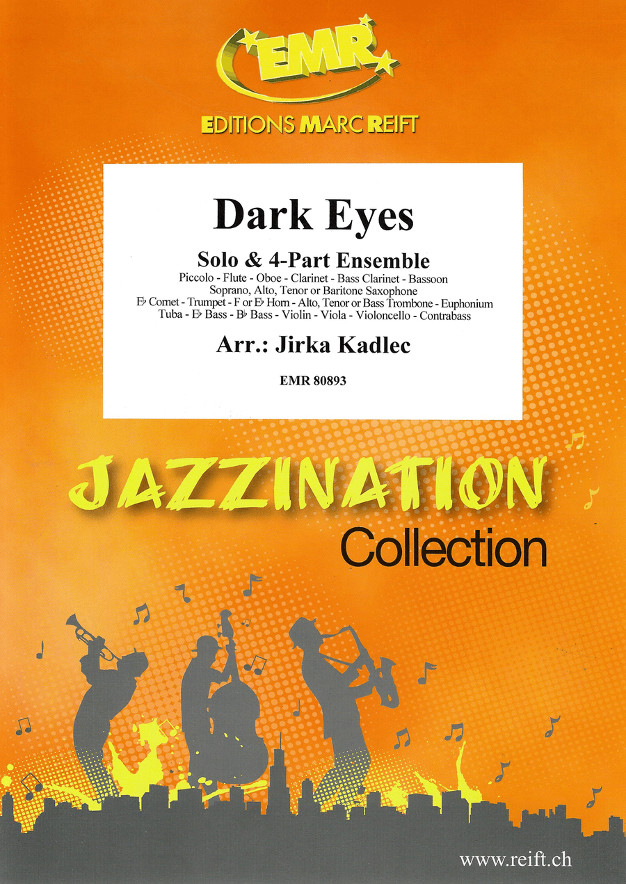 Dark Eyes Dark Eyes Bassoon scores gallery preview page 1
