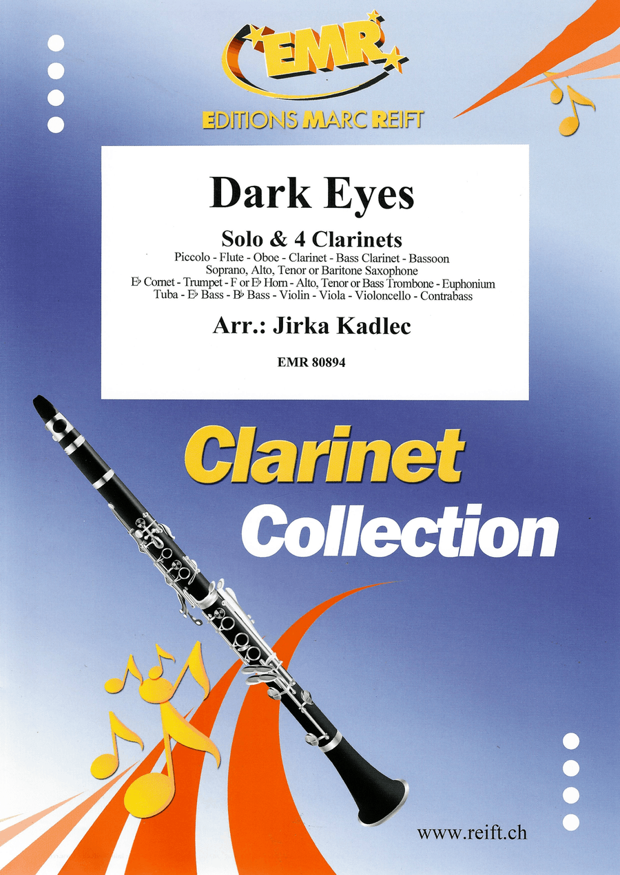 Dark Eyes Dark Eyes Bassoon scores gallery preview page 1