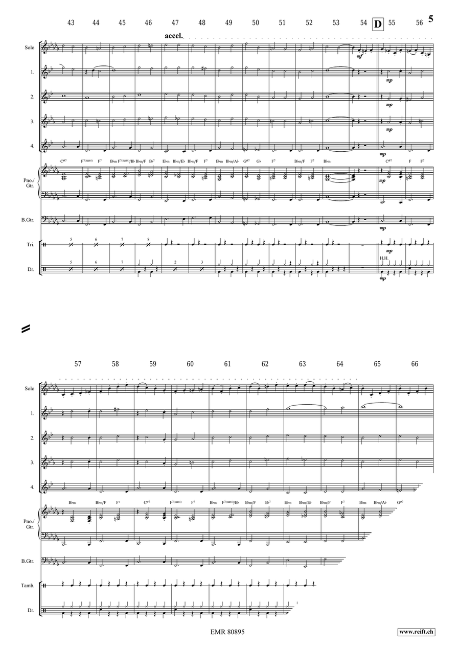 Dark Eyes Dark Eyes Bassoon scores gallery preview page 5
