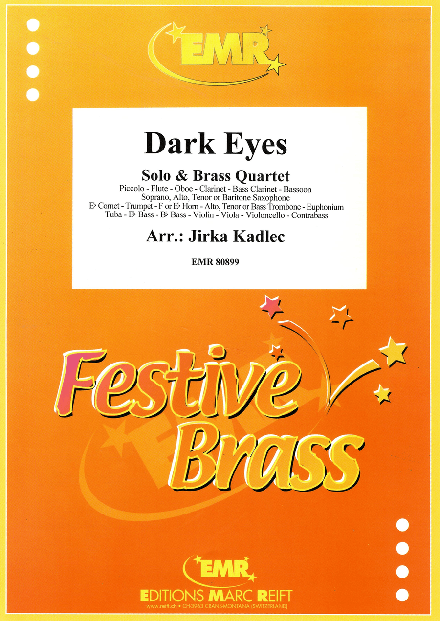 Dark Eyes Dark Eyes Bassoon scores gallery preview page 1