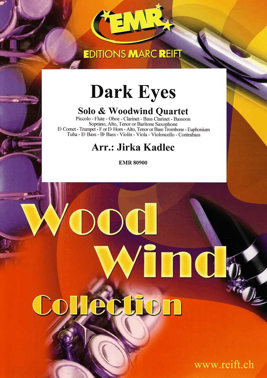 Dark Eyes Dark Eyes Bassoon scores gallery preview page 1