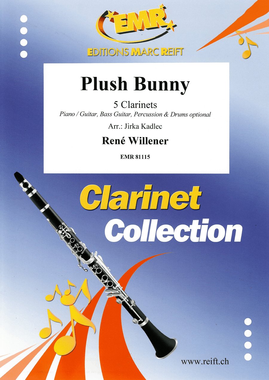 Plush Bunny Plush Bunny Clarinet Quintet scores gallery preview page 1