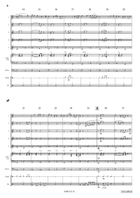 Plush Bunny Saxophone Quintet scores gallery preview page 5