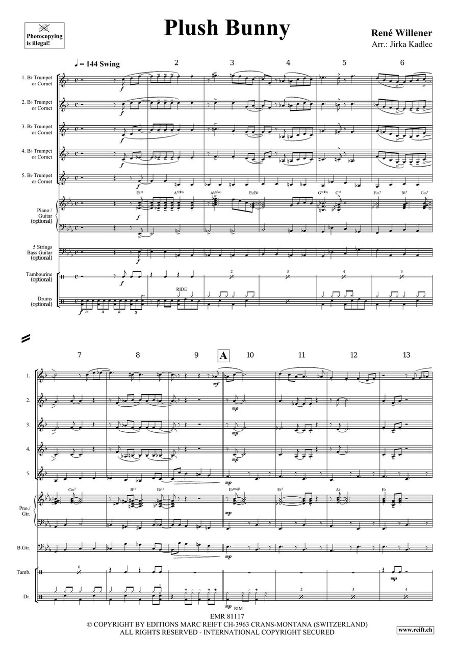 Plush Bunny Plush Bunny Cornet scores gallery preview page 4