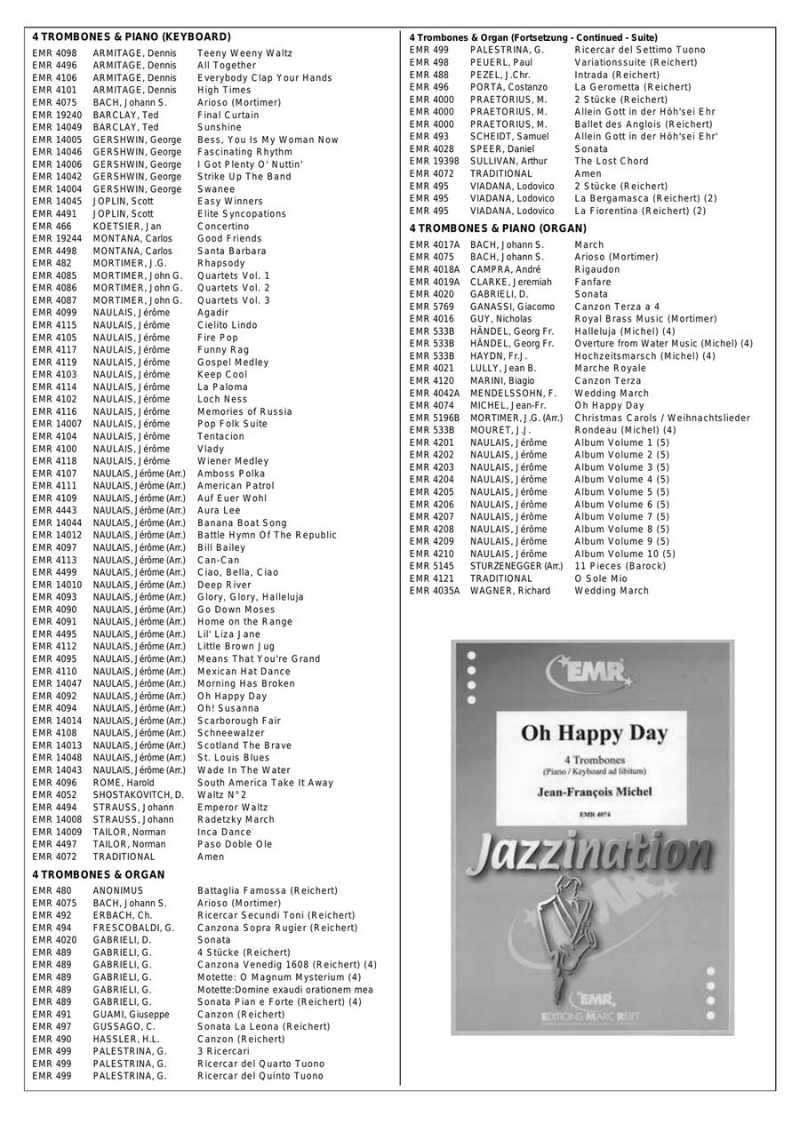 Plush Bunny Plush Bunny Trombone scores gallery preview page 7