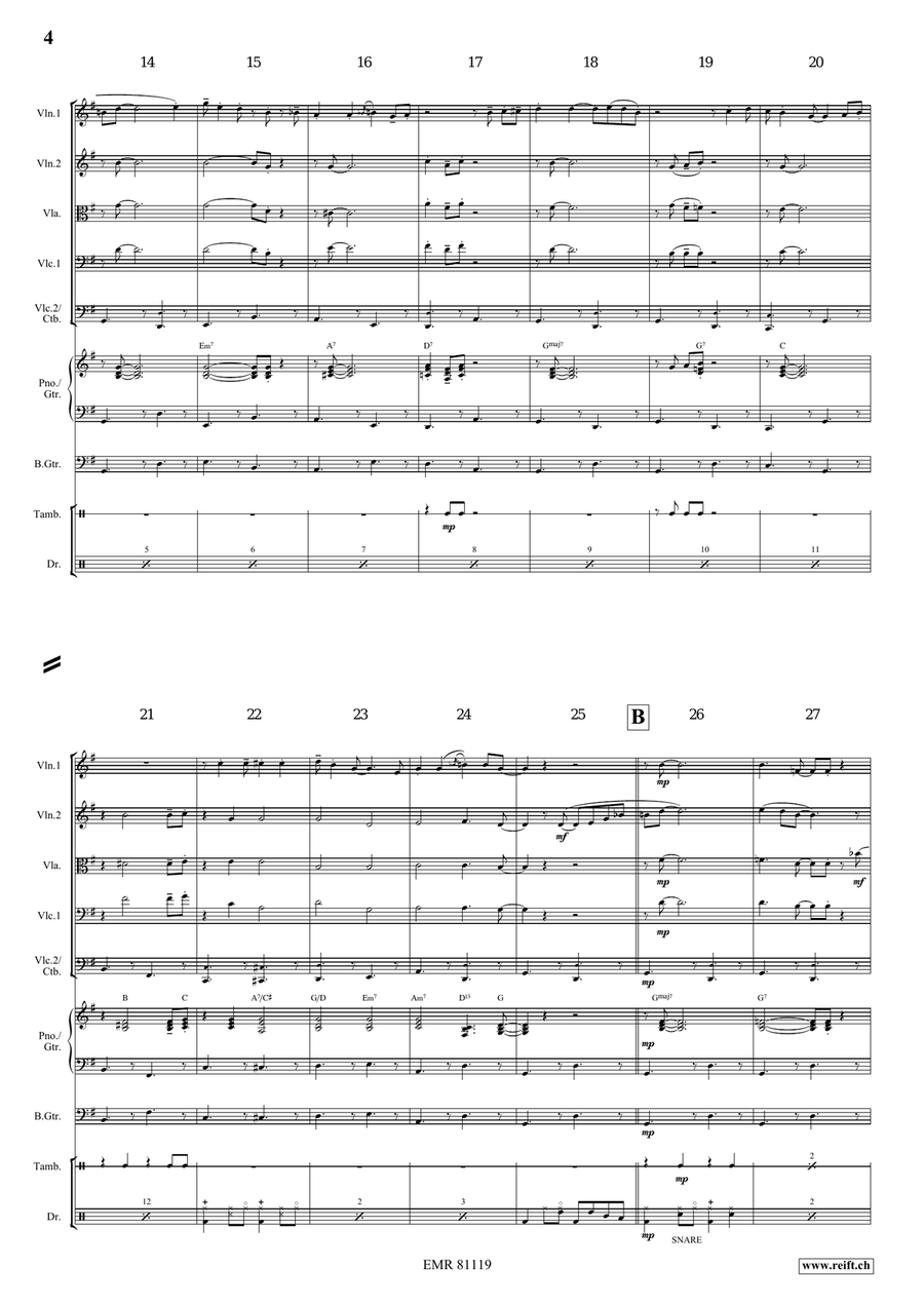 Plush Bunny Plush Bunny String Quintet scores gallery preview page 5