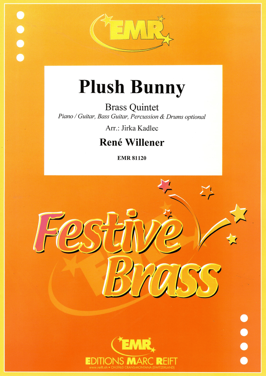 Plush Bunny Brass Quintet scores gallery preview page 1
