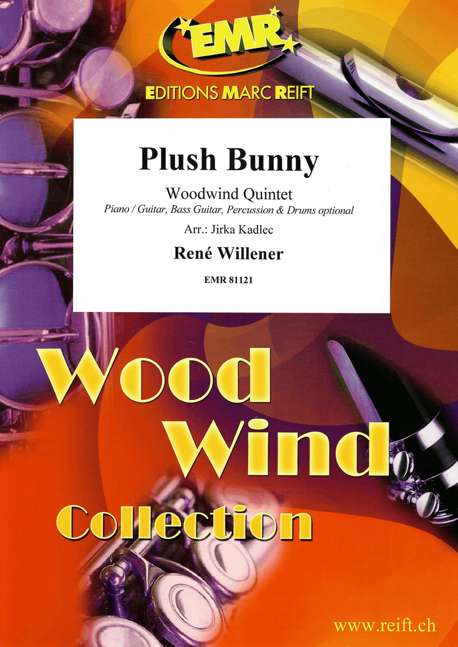 Plush Bunny Plush Bunny Woodwind Quintet scores gallery preview page 1