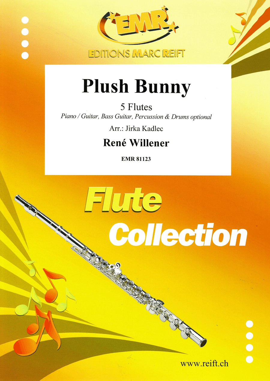 Plush Bunny Plush Bunny Flute scores gallery preview page 1