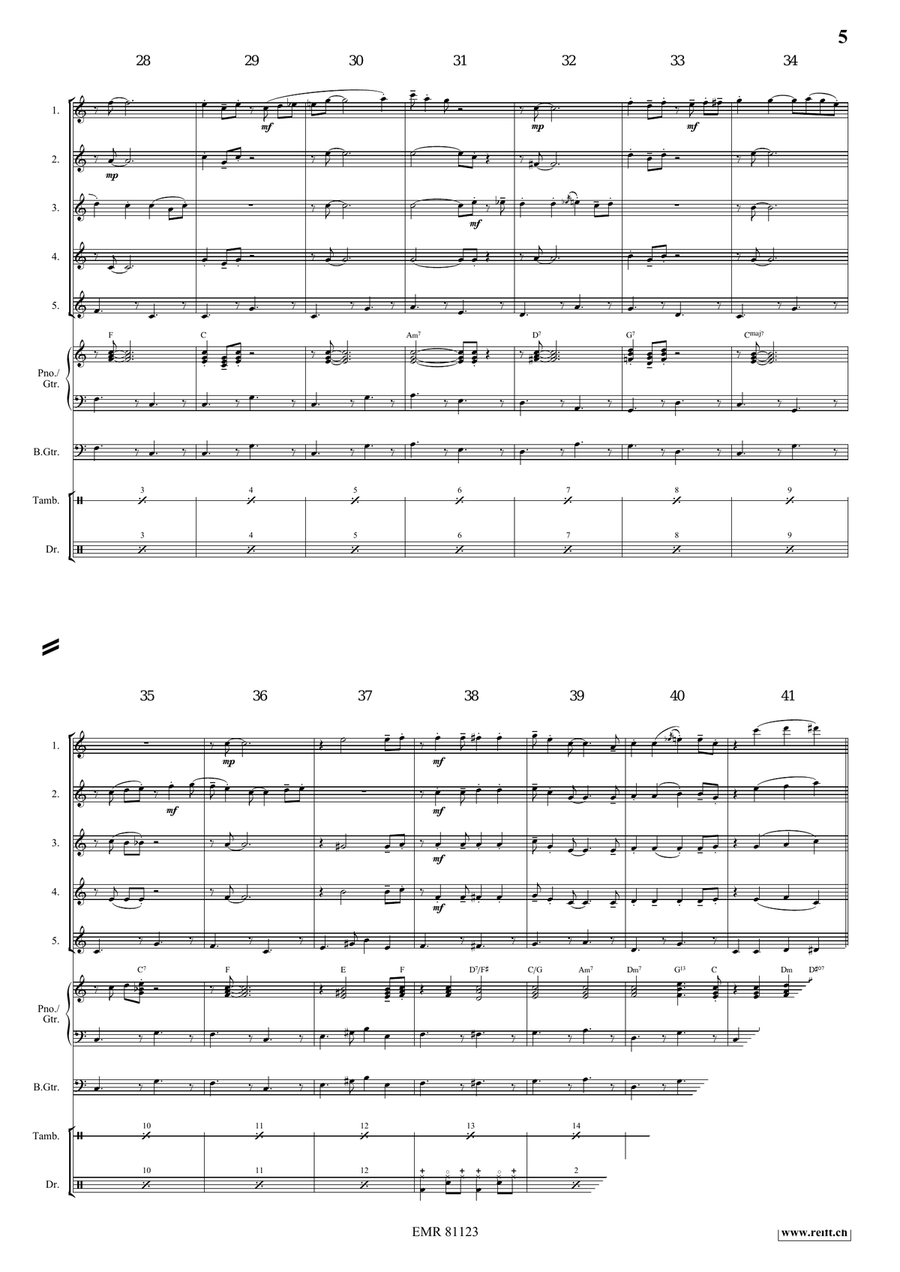 Plush Bunny Plush Bunny Flute scores gallery preview page 6