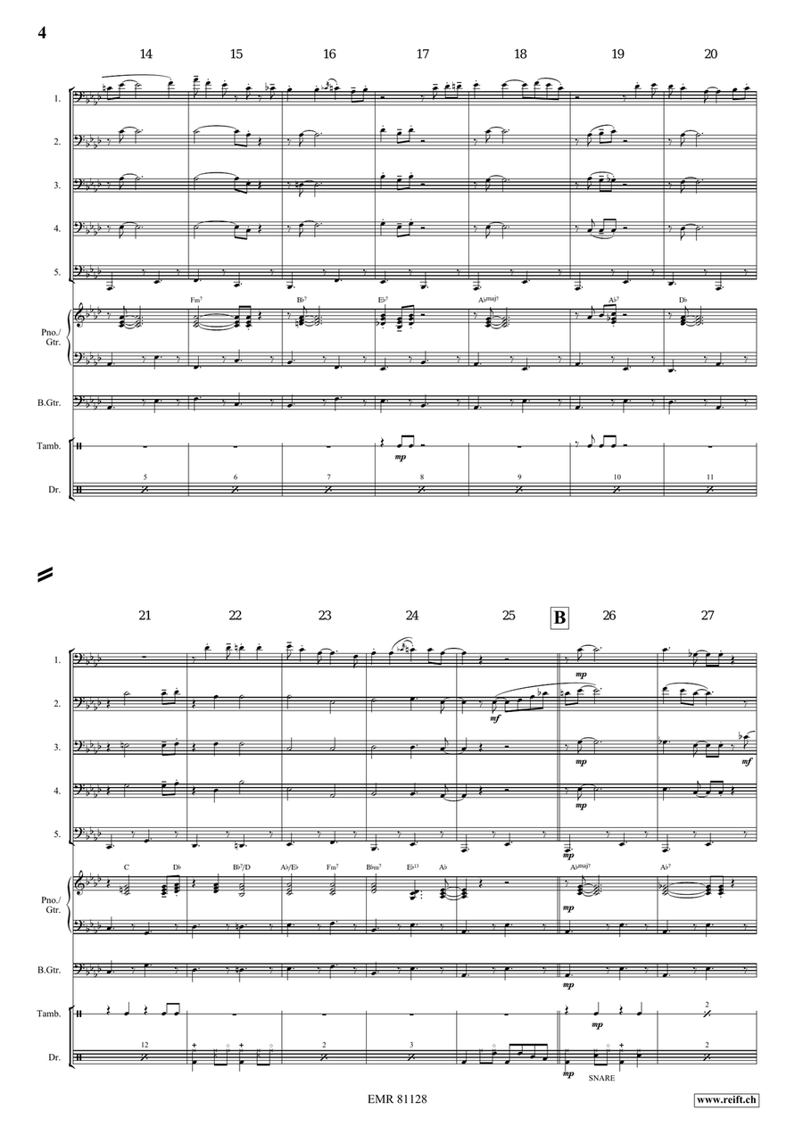 Plush Bunny Plush Bunny Tuba scores gallery preview page 5