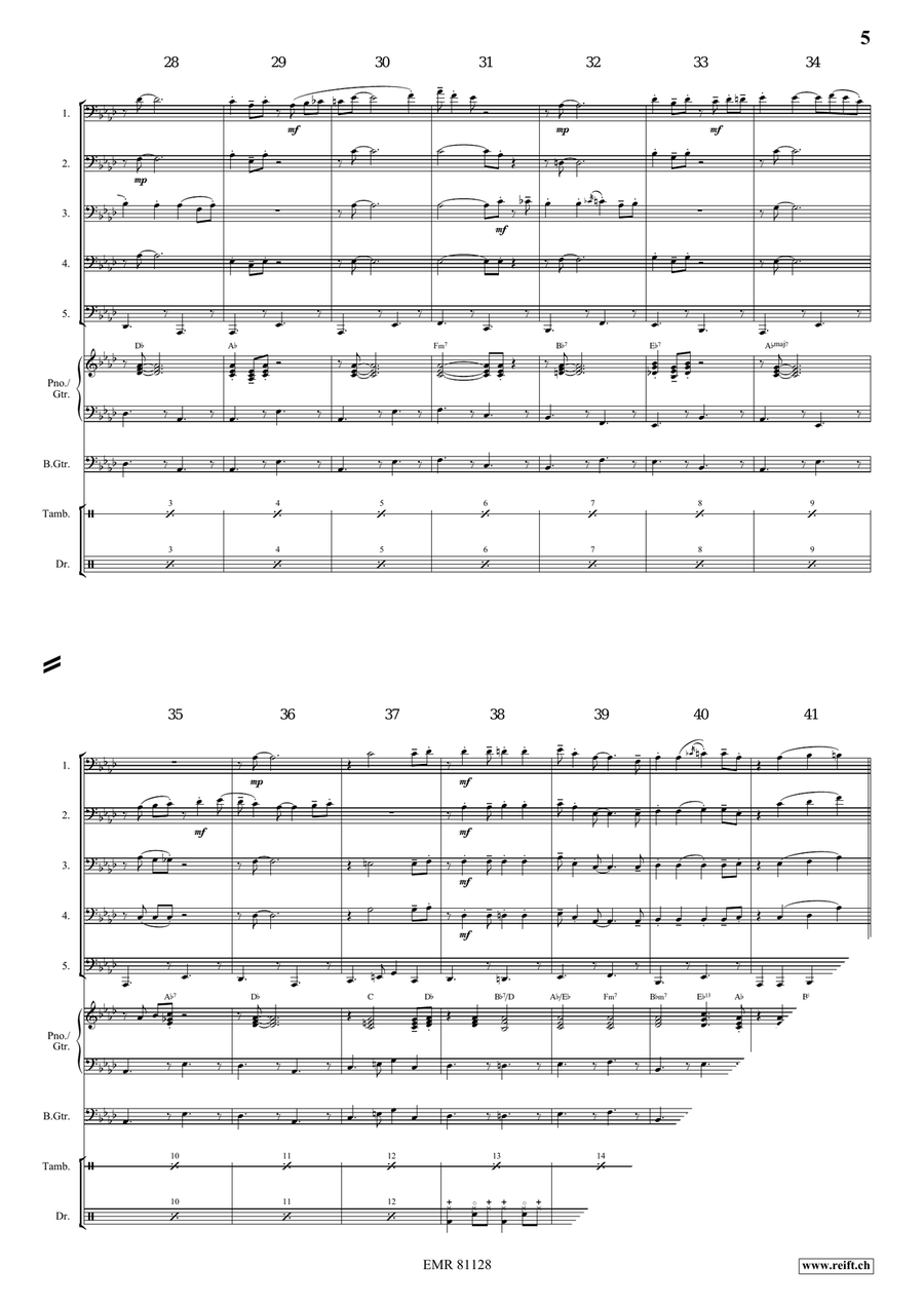 Plush Bunny Plush Bunny Tuba scores gallery preview page 6