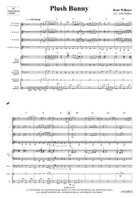 Plush Bunny Clarinet Quartet scores gallery preview page 4