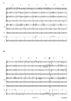 Plush Bunny Saxophone Quartet scores gallery preview page 5