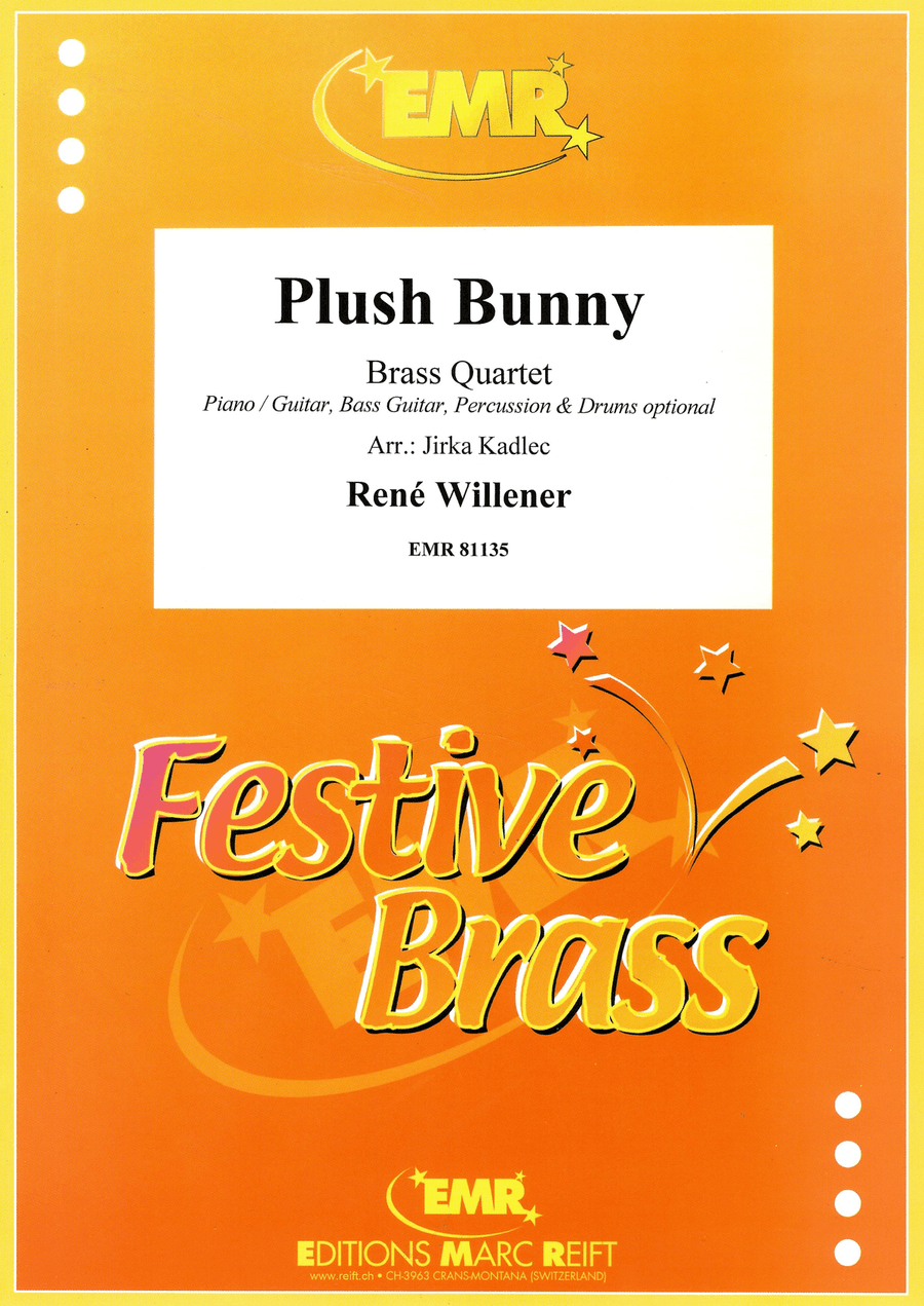 Plush Bunny Plush Bunny Brass Quartet scores gallery preview page 1