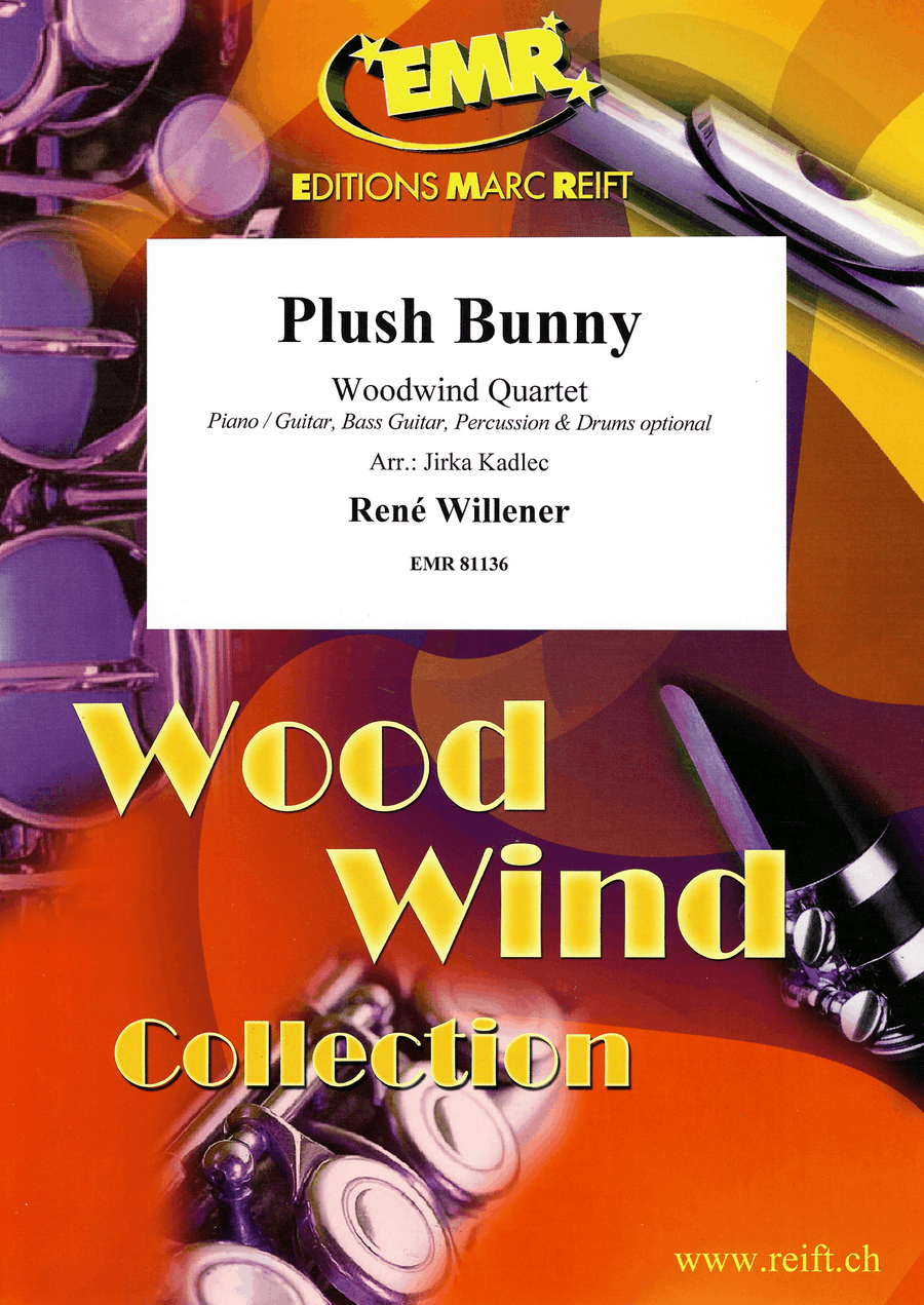 Plush Bunny Plush Bunny Woodwind Quartet scores gallery preview page 1