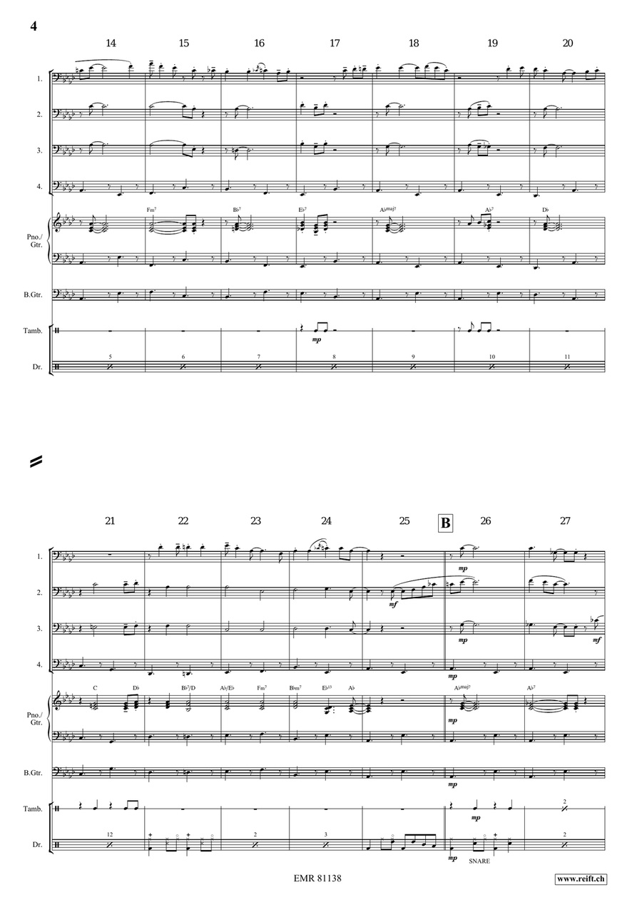 Plush Bunny Plush Bunny Bassoon Quartet scores gallery preview page 5