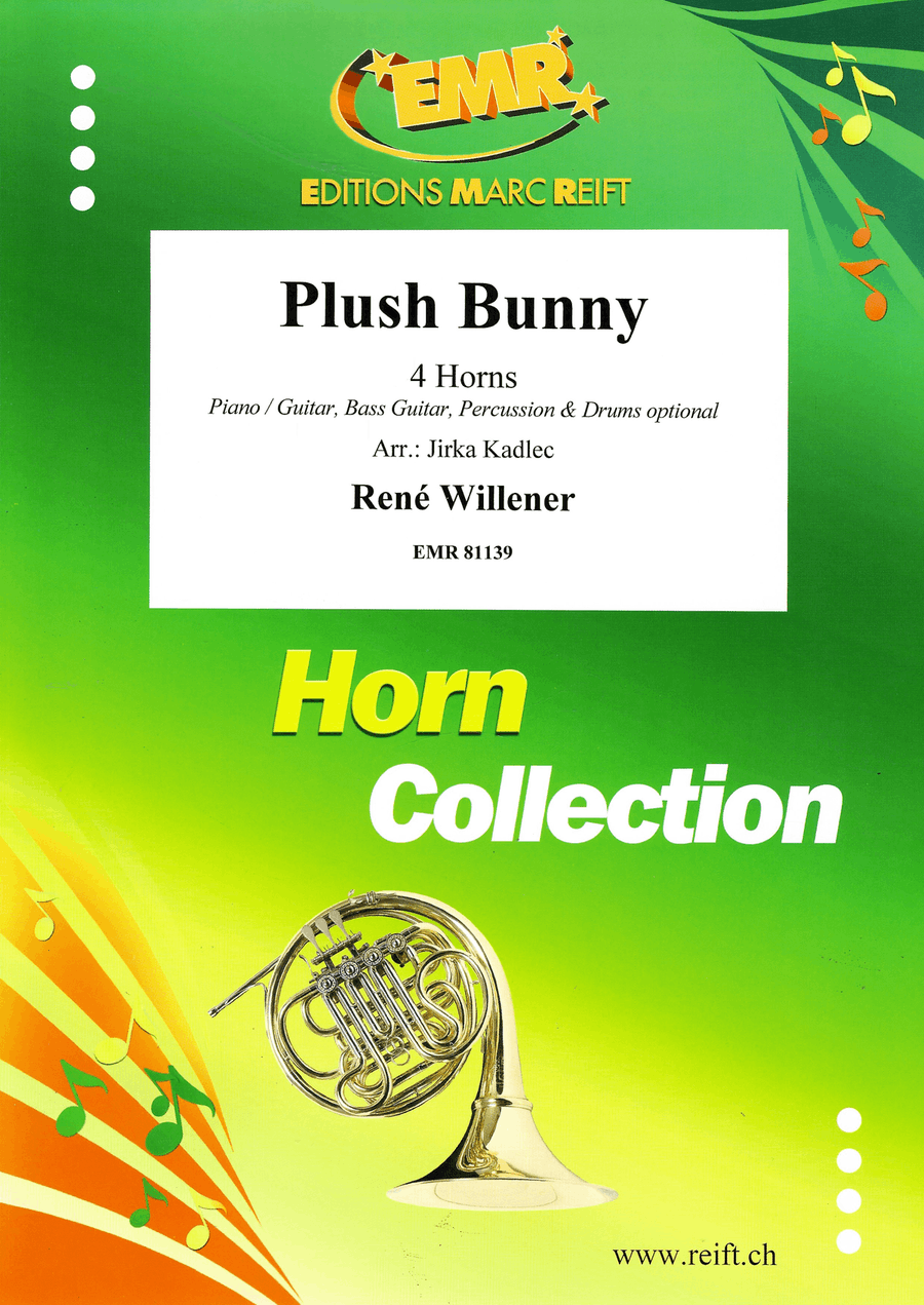 Plush Bunny Plush Bunny Horn scores gallery preview page 1